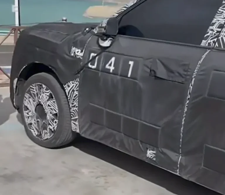 Xiaomi YU9 SUV Hybrid Mulai Uji Coba di Pegunungan Xinjiang
