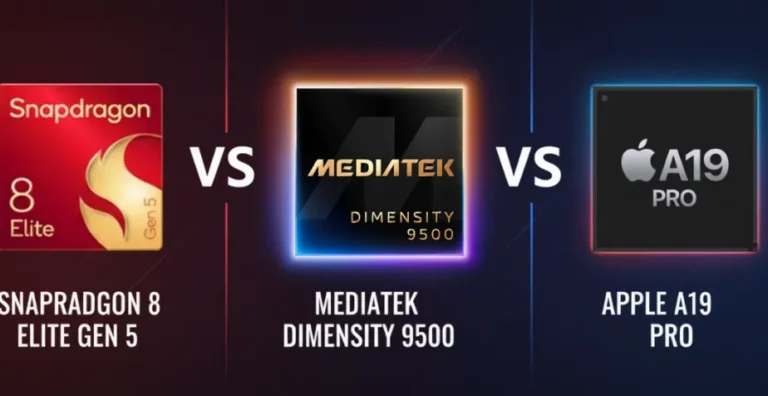Pertarungan Chipset Flagship: Snapdragon 8 Elite Gen 5 vs Dimensity 9500 vs Apple A19 Pro