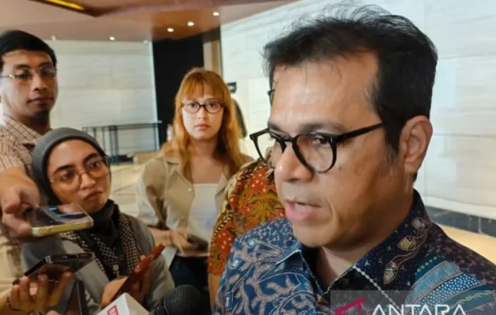 Wakil Menteri Komunikasi dan Informatika Nezar Patria menyampaikan pentingnya AI sebagai mitra praktisi humas
