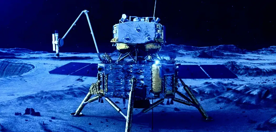 Chang’e-6 Temukan Meteorit Langka di Sisi Jauh Bulan