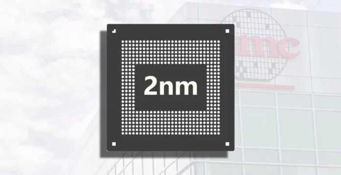 Ilustrasi chip processor iPhone 18 dengan teknologi 2nm TSMC yang menyebabkan kenaikan harga