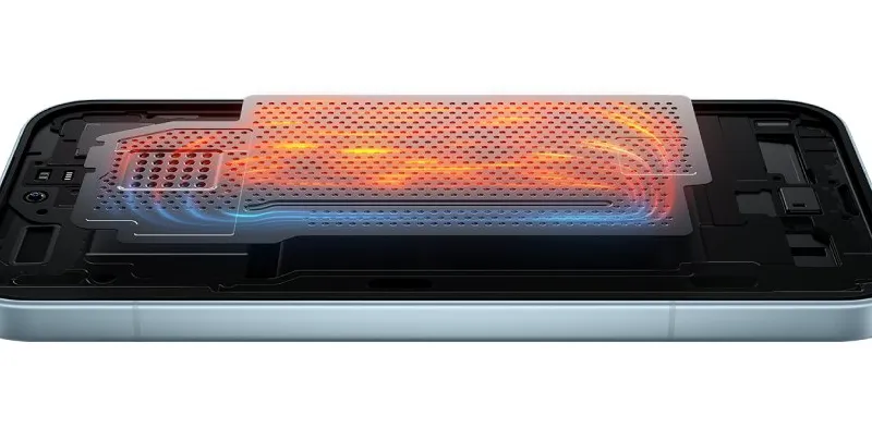 Redmi K90 dalam berbagai pilihan warna