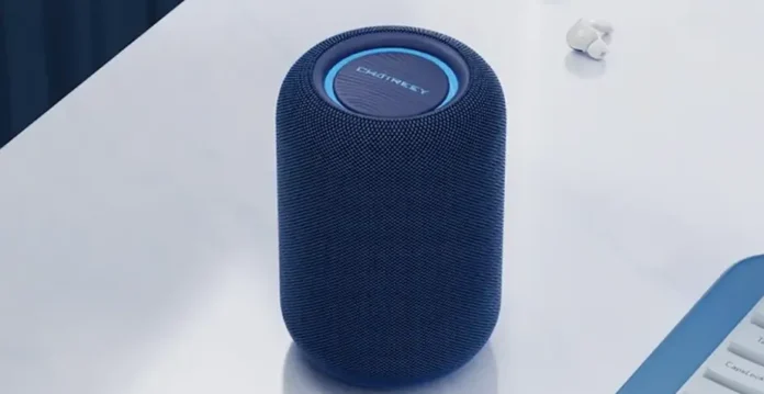 image-1761529957057-1715.webp Chatreey EX1 Mini PC dengan desain silindris seperti speaker Bluetooth