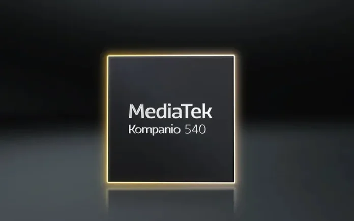 image-1761790720929-5647.webp Ilustrasi chipset MediaTek Kompanio 540 untuk Chromebook dengan arsitektur octa-core dan dukungan 4K