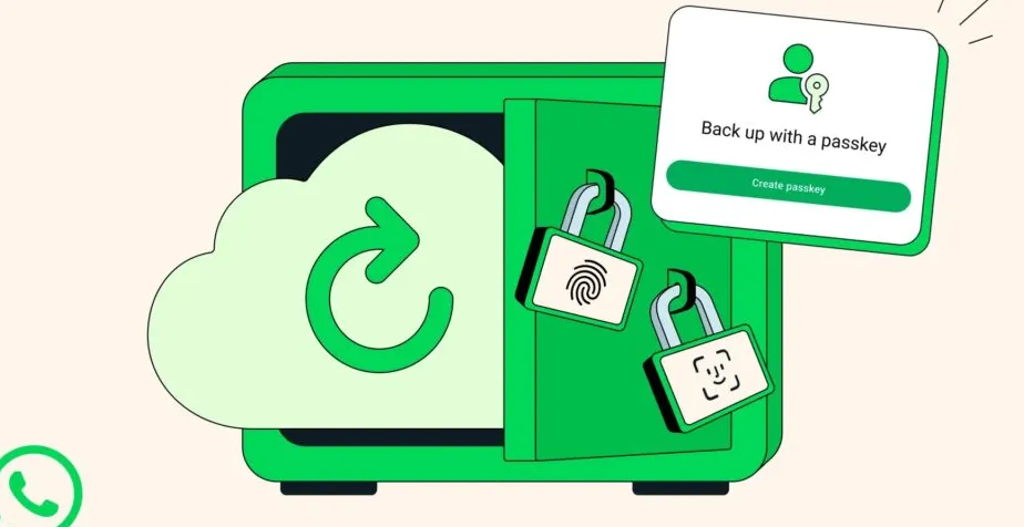WhatsApp Luncurkan Backup Terenkripsi Passkey untuk Keamanan Ekstra