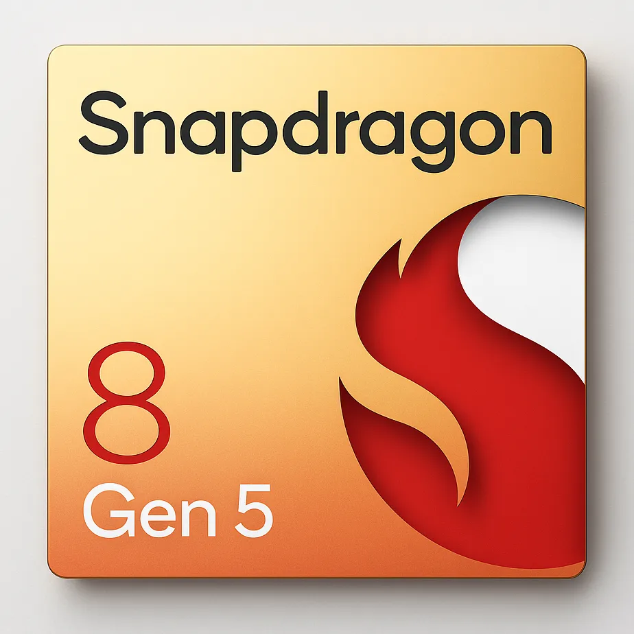 Snapdragon 8 Gen 5 mock render