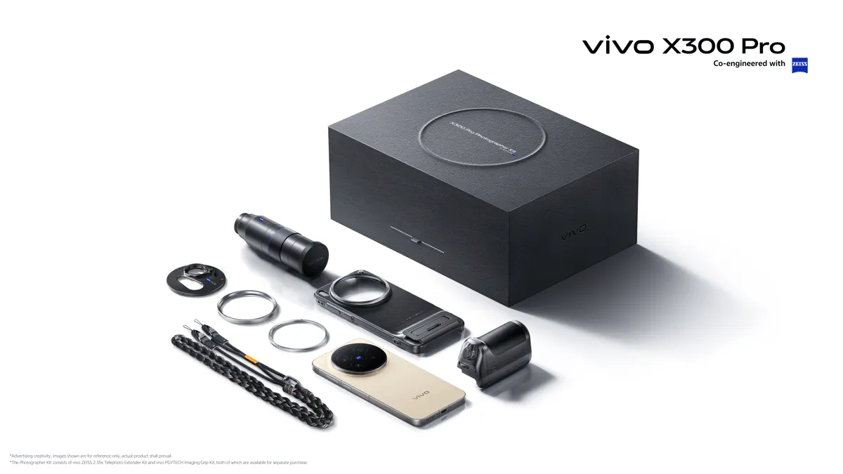 Content image for article: vivo X300 Series Siap Hadir di Indonesia dengan Kamera 200 MP ZEISS