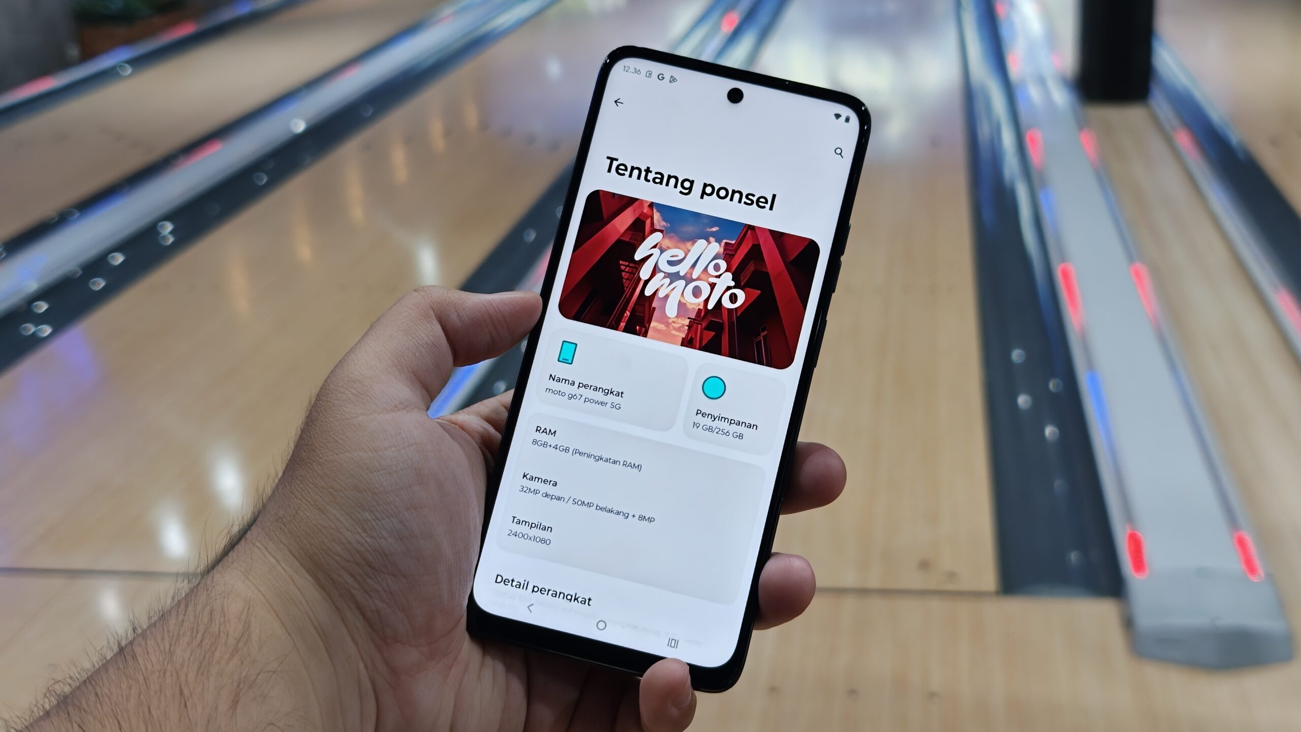 Content image for article: Hands-on Motorola G67 Power: Smartphone Anti Bosan On Terus-Terusan