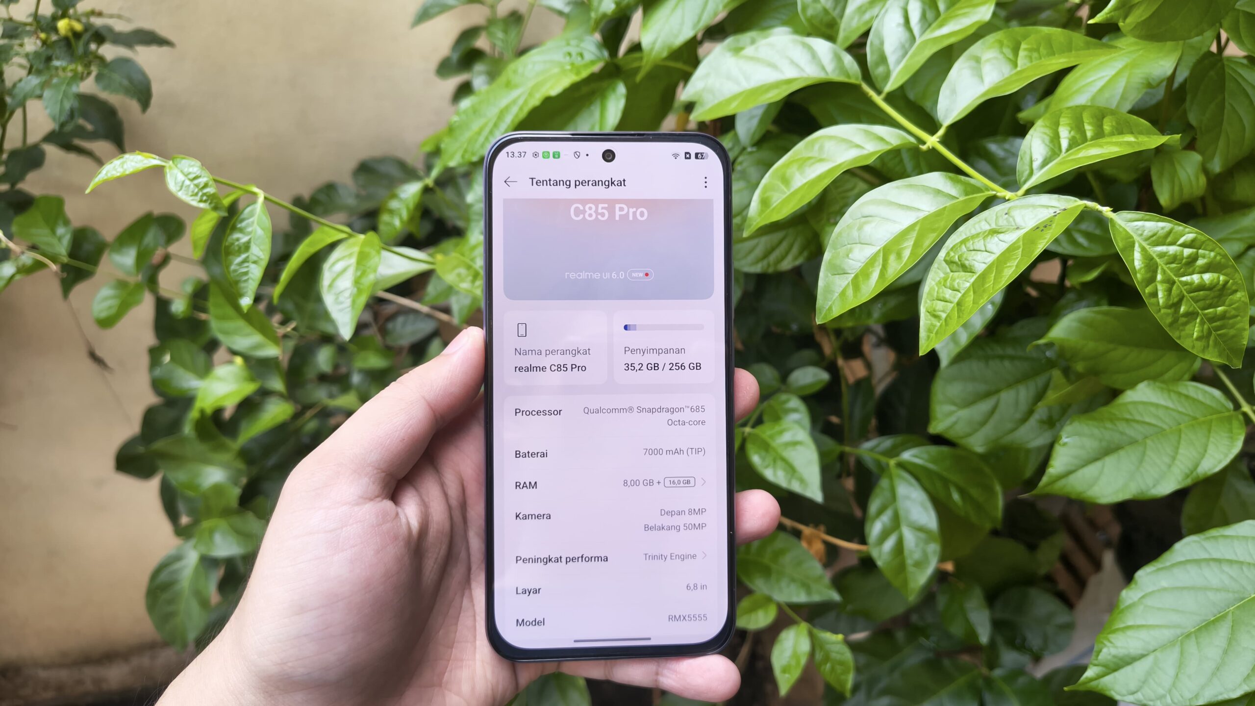 Review Realme C85 Pro