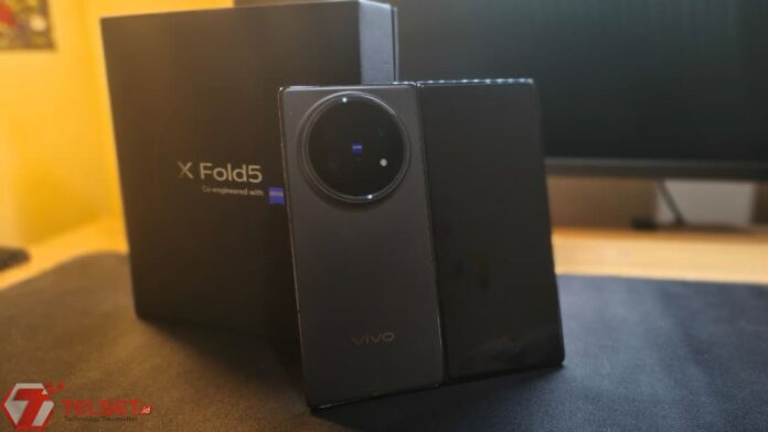 Review Vivo X Fold5