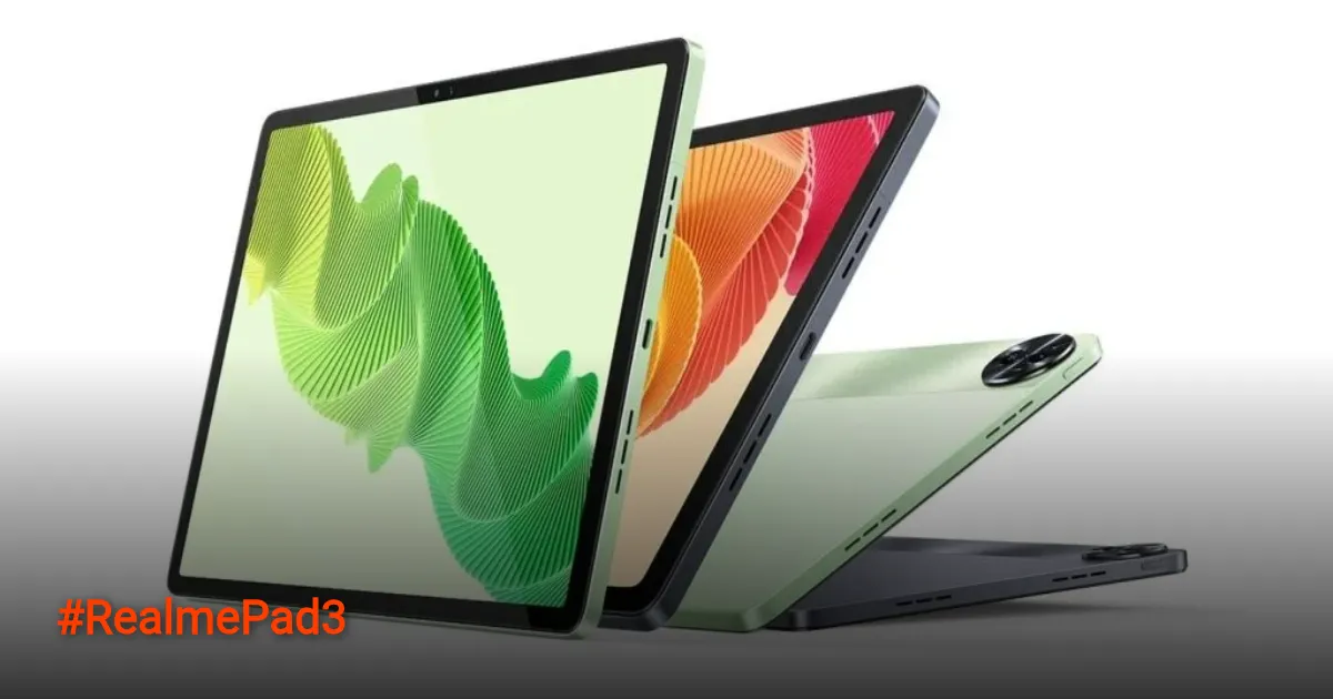 Realme Pad 3 Bocor, Siap Rilis di India Akhir 2025