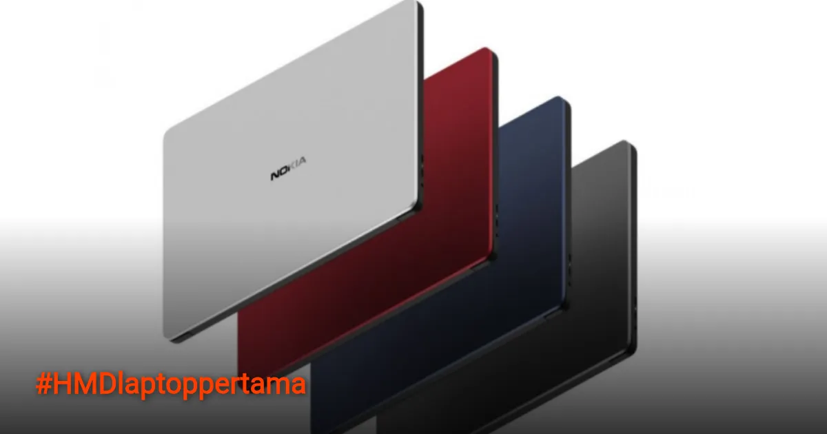 HMD Siap Luncurkan Laptop Pertama, Chromebook CS-1 Flip