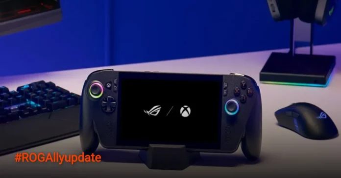 ROG Ally Makin Gahar! Update Gratis Tingkatkan Performa 20%