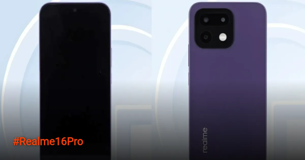 Realme 16 Pro+ Bocor: Warna, RAM, dan Spesifikasi Lengkap Terungkap