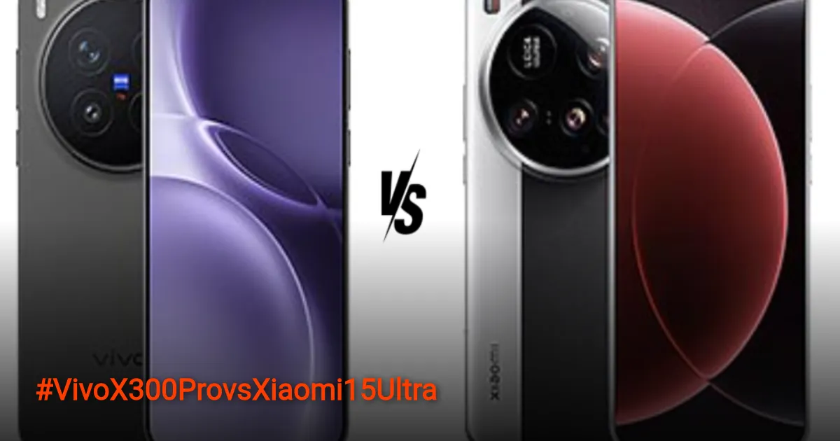 Vivo X300 Pro vs Xiaomi 15 Ultra: Duel Flagship untuk Prioritas Berbeda