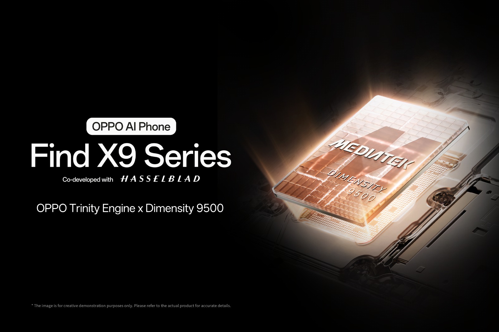 OPPO Find X9 Series dengan MediaTek Dimensity 9500: Era Baru Flagship