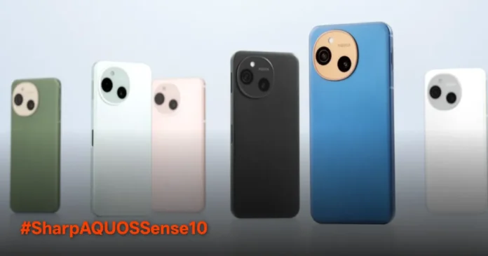 Sharp AQUOS Sense 10 Resmi Rilis, Bawa Baterai 2 Hari & Performa Unggul