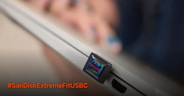 SanDisk Luncurkan Flash Drive USB-C 1TB Terkecil di Dunia