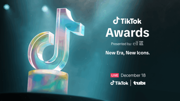 TikTok Gelar Awards Show Perdana di AS, Hadirkan Kategori Unik
