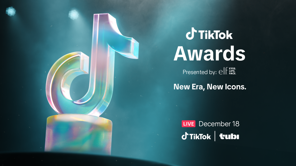 TikTok Gelar Awards Show Perdana di AS, Hadirkan Kategori Unik