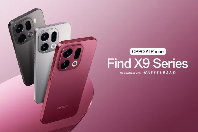 Oppo Find X9 Series Resmi di Indonesia, Spesifikasi dan Harga Terungkap