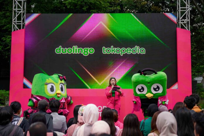 Kolaborasi Duolingo dan Tokopedia: Strategi Marketing yang Cerdas