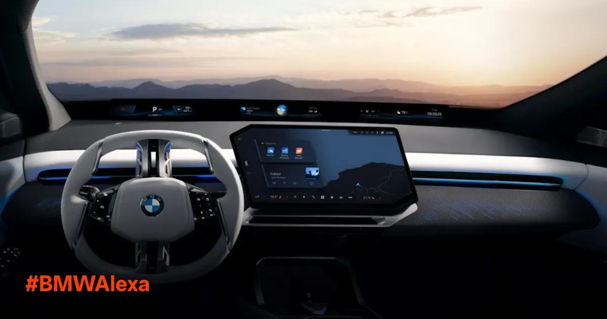 BMW Resmi Pakai Alexa+, Asisten AI Lebih Cerdas di Mobil