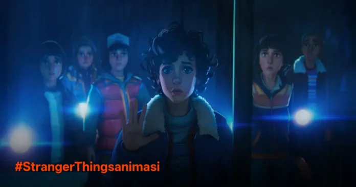 Stranger Things Animasi Tayang 2026, Kisah Musim Dingin 1985