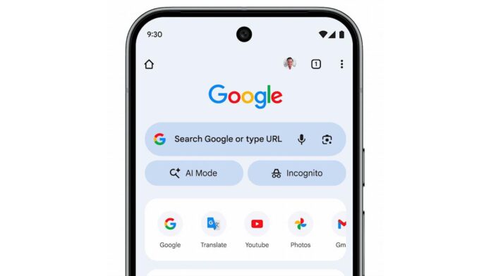 Google Chrome Kini Lebih Agresif dengan Fitur AI Mode-nya