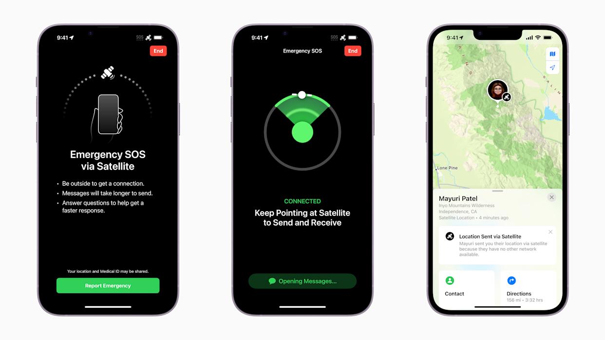 iPhone Bakal Lebih Canggih dengan Fitur Satelit Baru