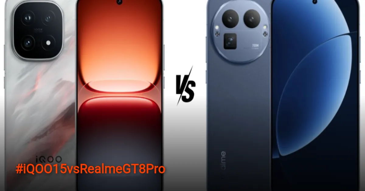 iQOO 15 vs Realme GT 8 Pro: Duel Flagship Killer yang Sengit