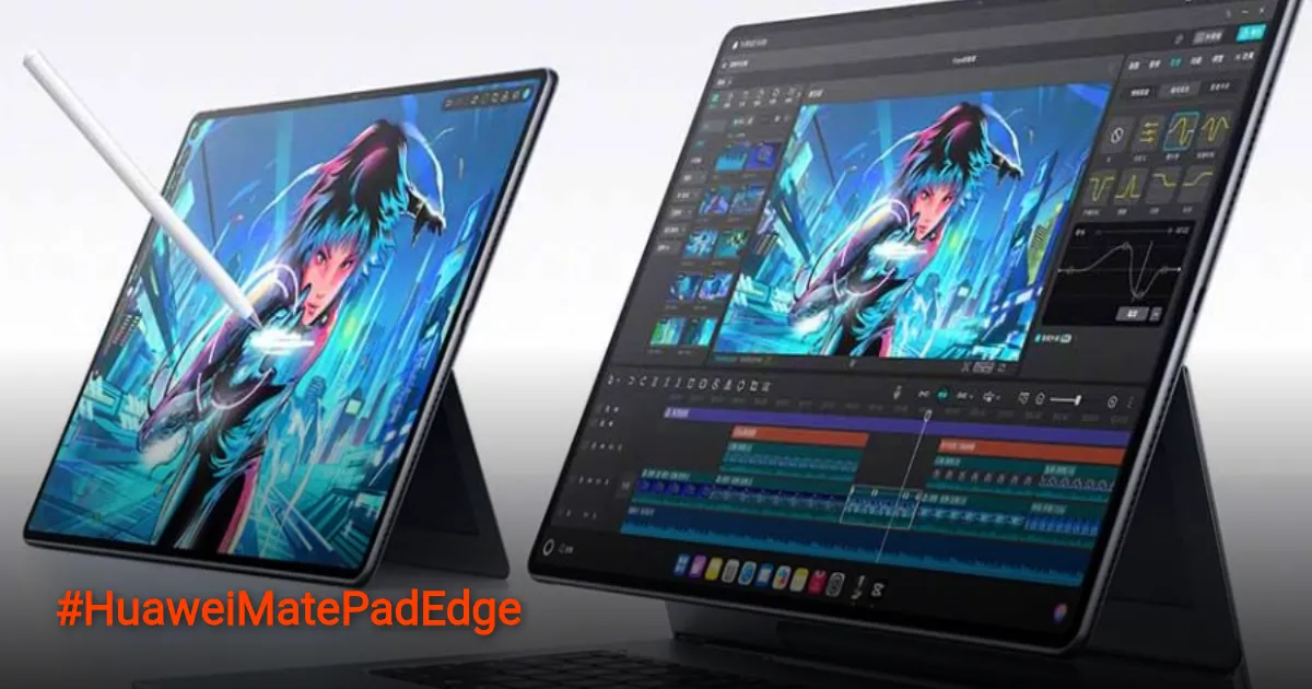 Huawei MatePad Edge dengan RAM 24GB Resmi Diumumkan