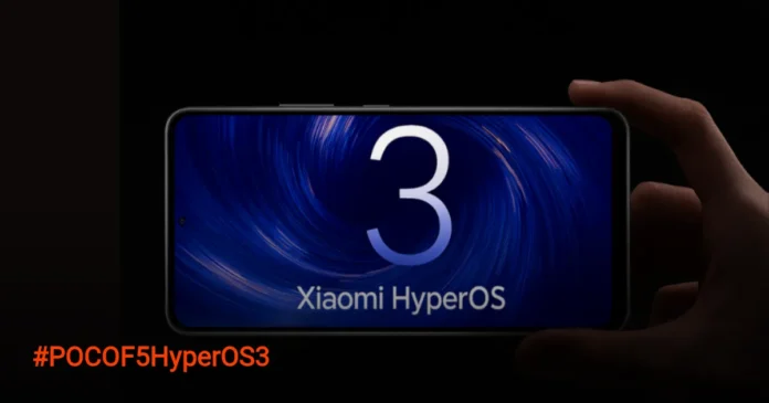 POCO F5 dan F5 Pro Mulai Uji Coba HyperOS 3 Berbasis Android 15