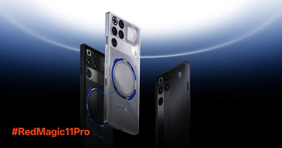 Redmagic 11 Pro Resmi Meluncur Global: Harga Dan Spesifikasi Terungkap