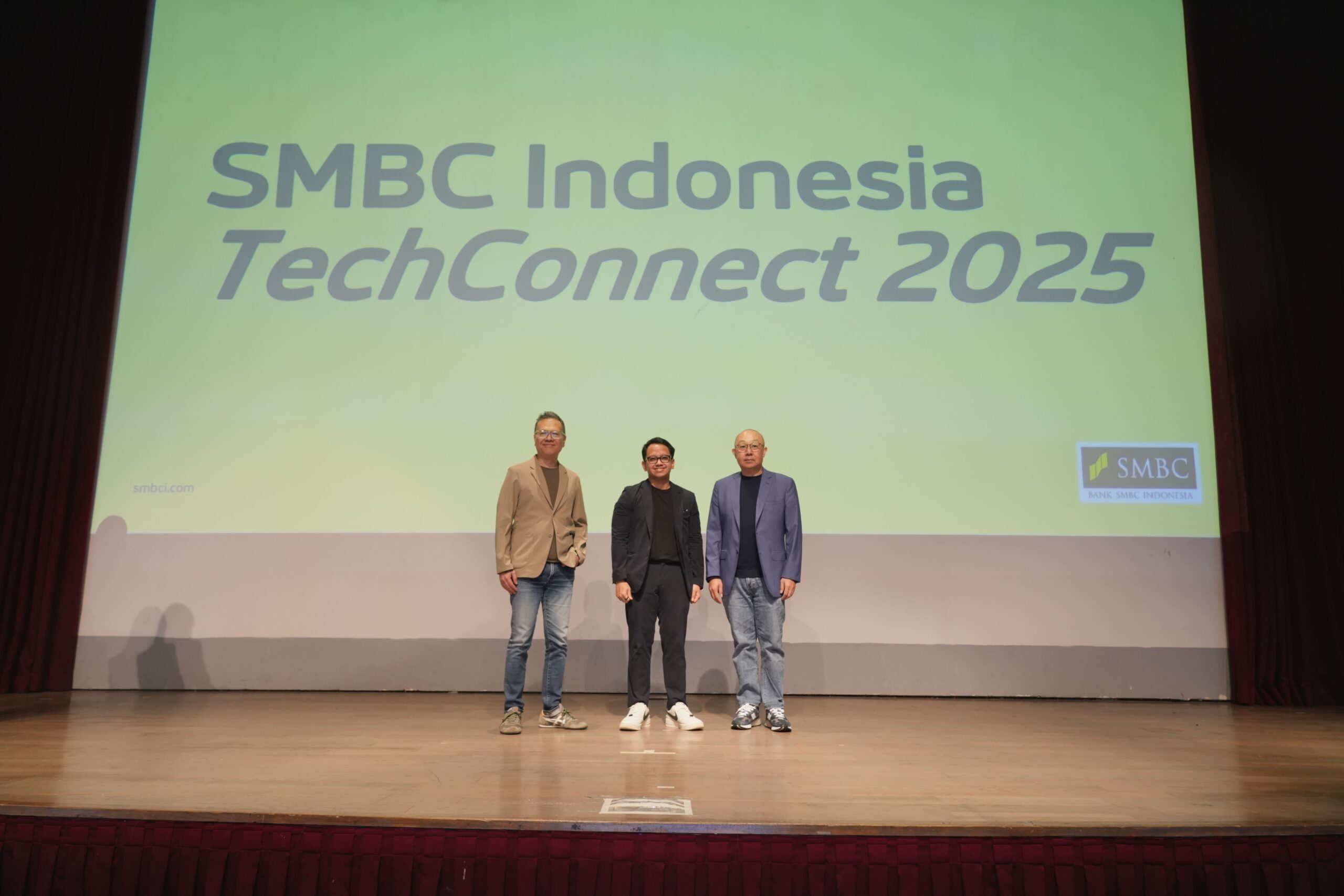 SMBC Indonesia Tech Connect: AI Jadi Fondasi Masa Depan Sektor Keuangan