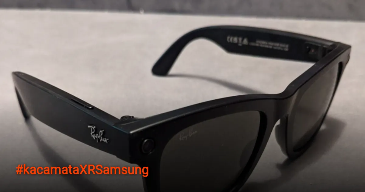 Bocoran Samsung "Haean": Kacamata XR dengan Lensa Transisi Cerdas