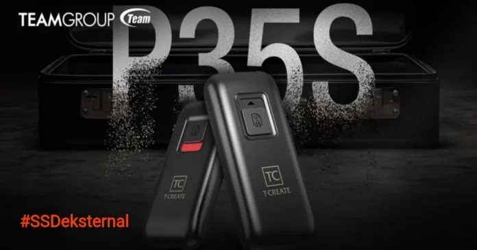 TeamGroup Luncurkan SSD Eksternal dengan Fitur Hancurkan Data Sekali Klik