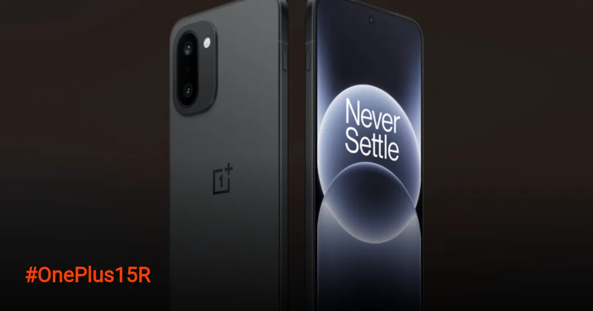 OnePlus 15R Bocor: Snapdragon 8 Gen 5 dan Kamera Dual 50MP