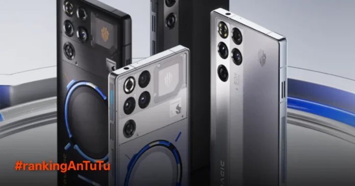 Red Magic 11 Pro+ Kuasai Ranking AnTuTu, Snapdragon 8 Elite Gen 5 Mendominasi