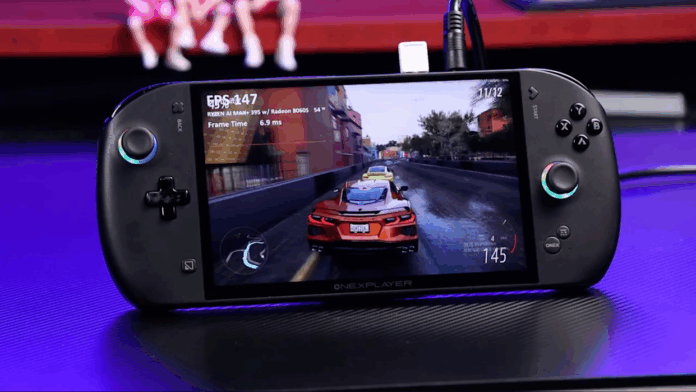 OneXFly Apex: Handheld Gaming Premium dengan Baterai Tukar Cepat