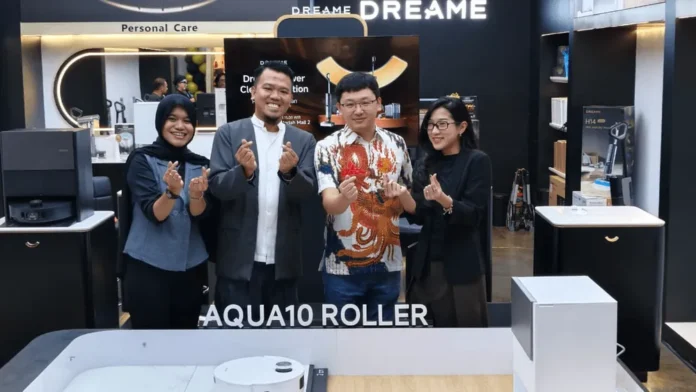 Dreame Indonesia Luncurkan Power Clean Collection untuk Rumah Modern