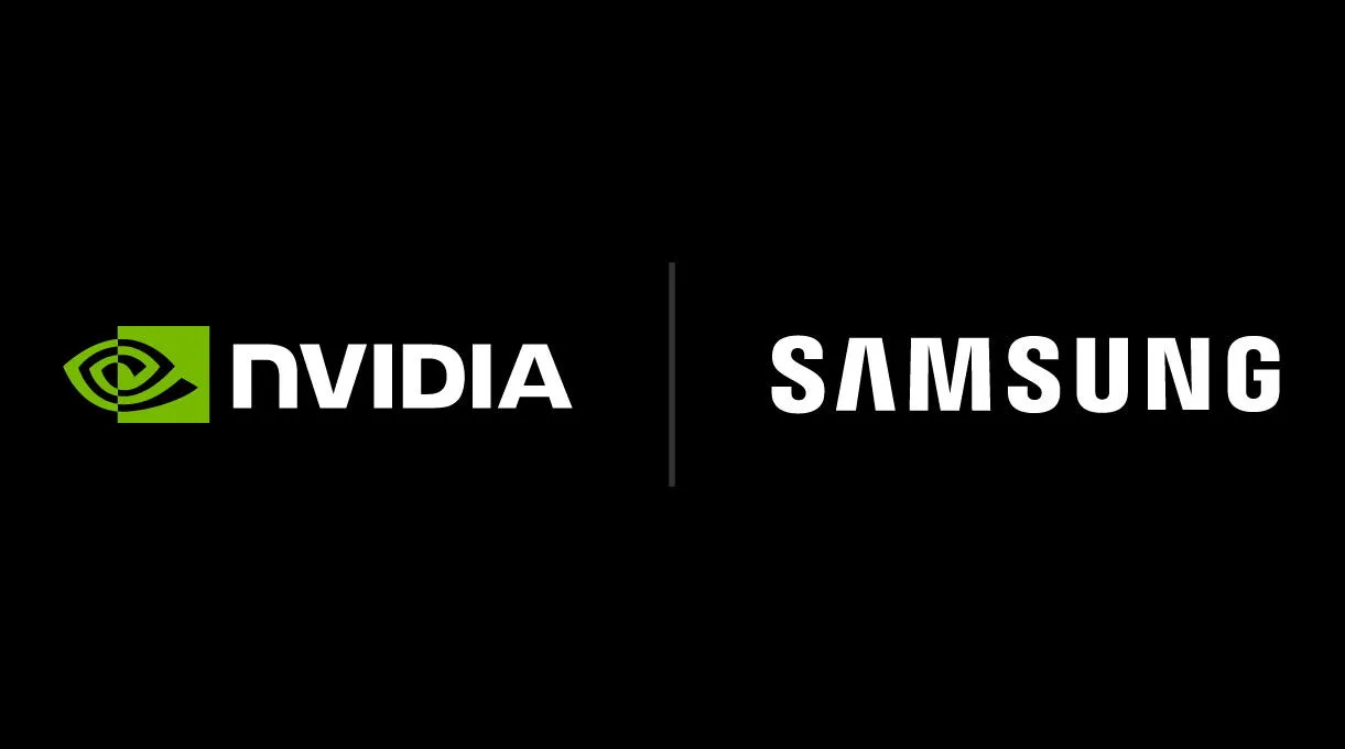 Ilustrasi pabrik chip AI Samsung dengan teknologi NVIDIA Blackwell