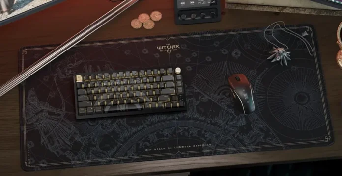 image-1761971563217-5387.webp Koleksi lengkap periferal gaming CORSAIR edisi 10th Anniversary The Witcher 3: Wild Hunt