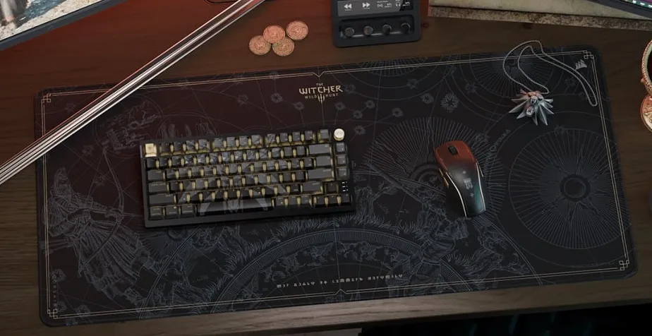 Koleksi Limited Edition The Witcher 3 x CORSAIR Rilis, Harga Mulai Rp 2 Jutaan