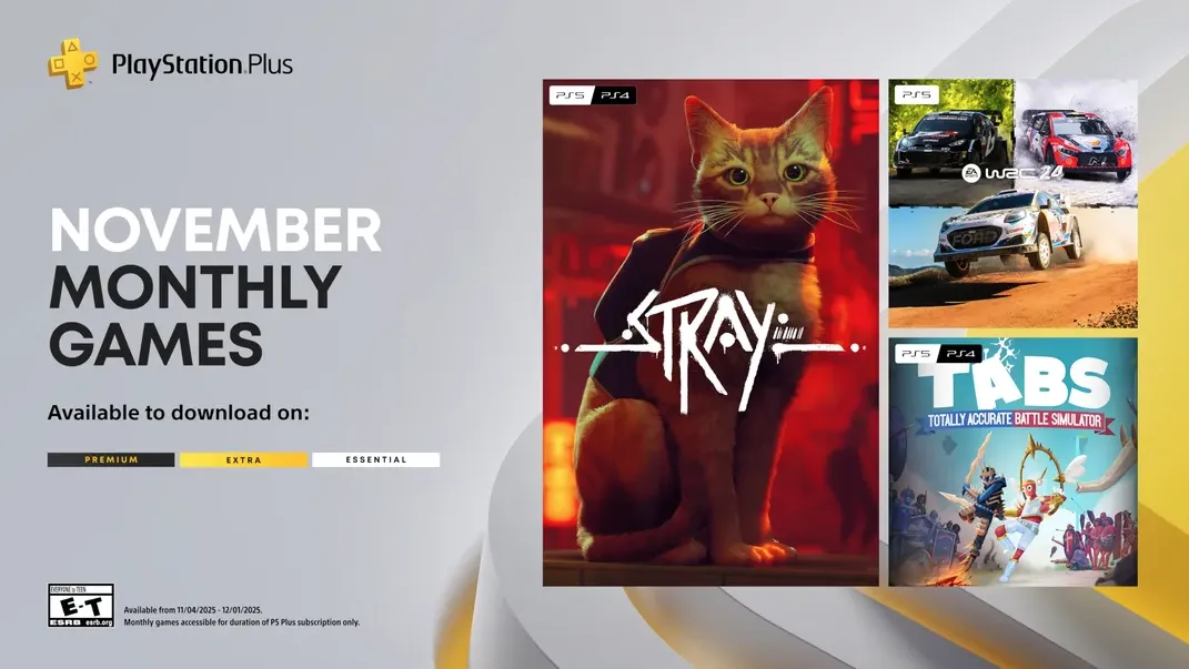 Gameplay Stray menunjukkan kucing di lingkungan cyberpunk dengan neon lights
