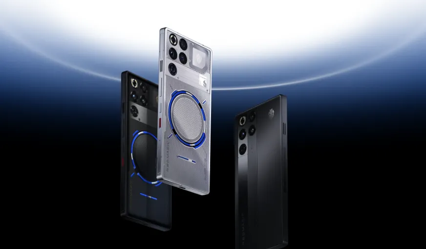RedMagic 11 Pro smartphone gaming dengan desain gaming dan cooling system aktif