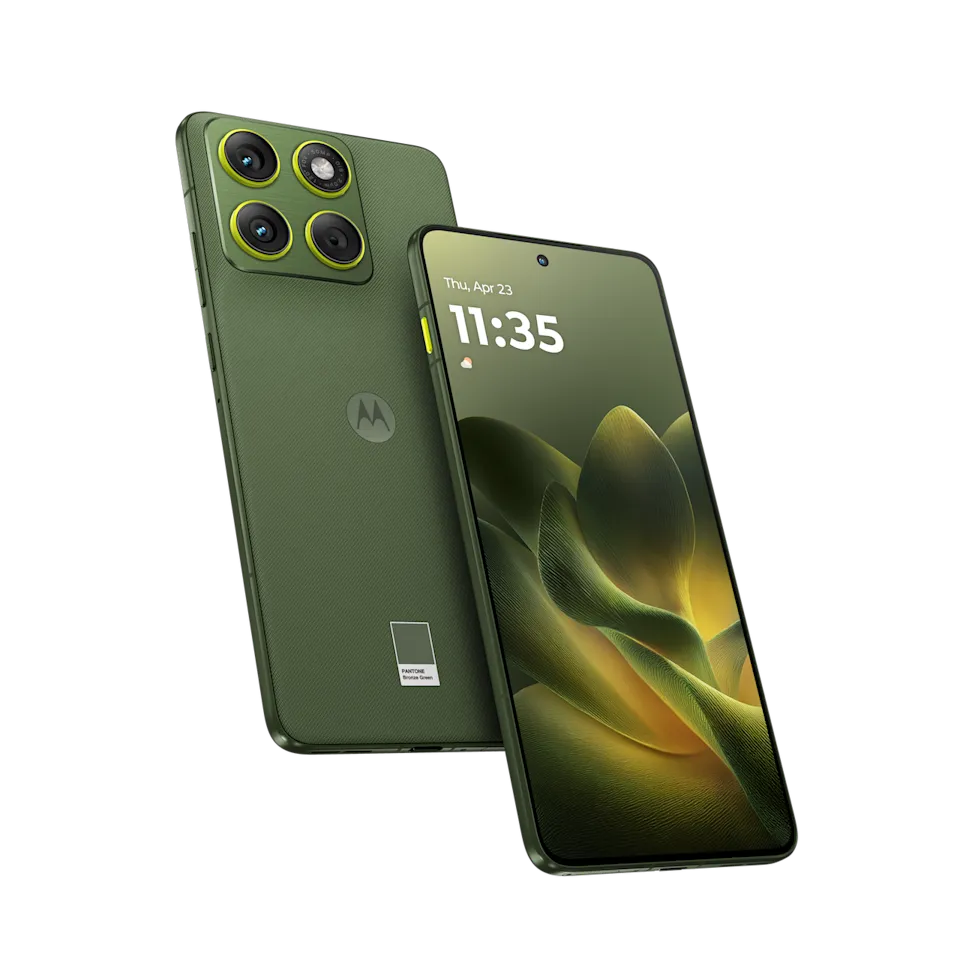 Sistem kamera triple 50MP pada Motorola Edge 70