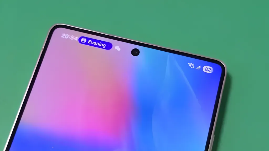 Ilustrasi teknologi Polar ID pada Samsung Galaxy S27 Ultra