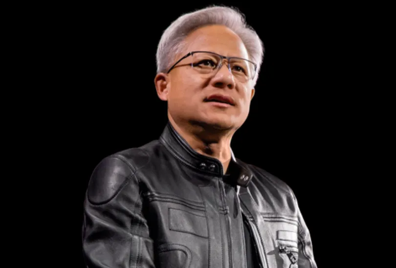 Jensen Huang berbicara di konferensi AI tentang persaingan teknologi AS-China