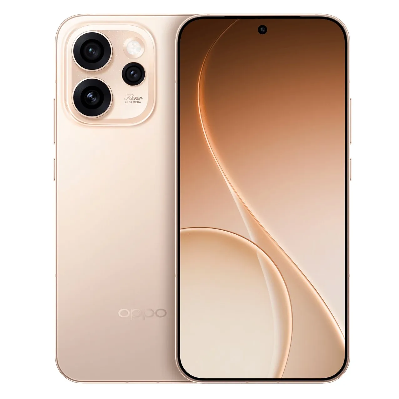 Oppo Reno 15 Pro - Honey Gold